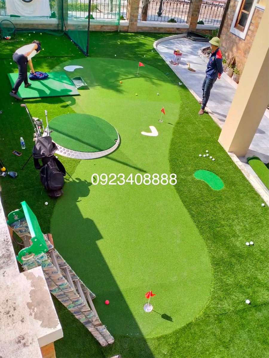 Hoàn thiện sân golf mini tại Đan Phượng