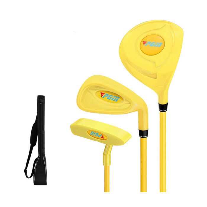 Bộ Gậy Golf Nhựa Trẻ Em - PGM Plastic Kids Golf Clubs - JRTG011 + TÚI