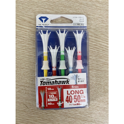 Tee golf Nhật Tomahawk ( túi 7 chiếc)