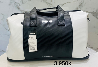Túi golf xách tay BOSTON BAG GB-P2202 WHITE/BLACK 36464-102 hiệu PING