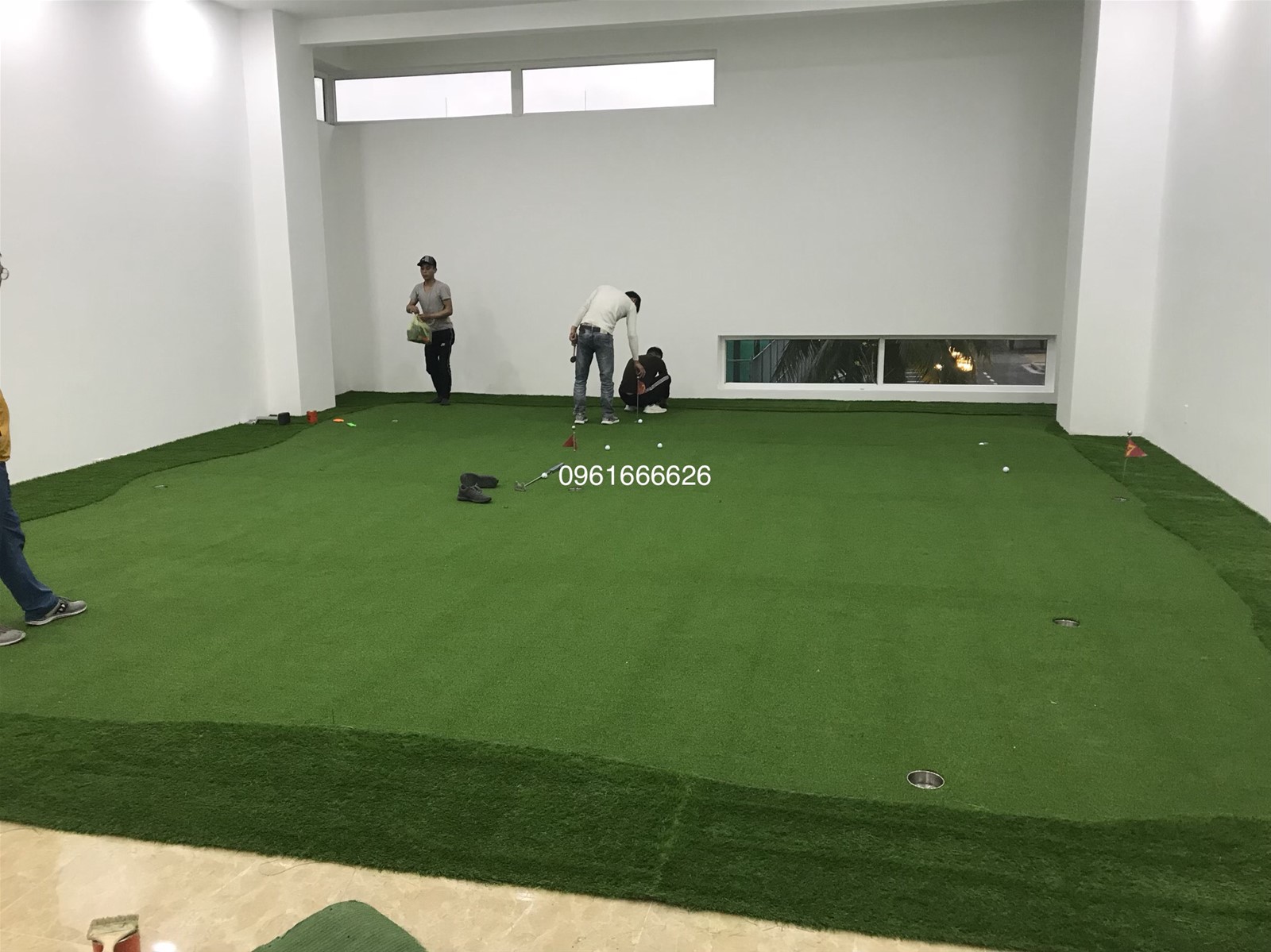 Dự Án Sân Golf Mini 100m2 Khai Xuấn 2020 Tại Hải Phòng