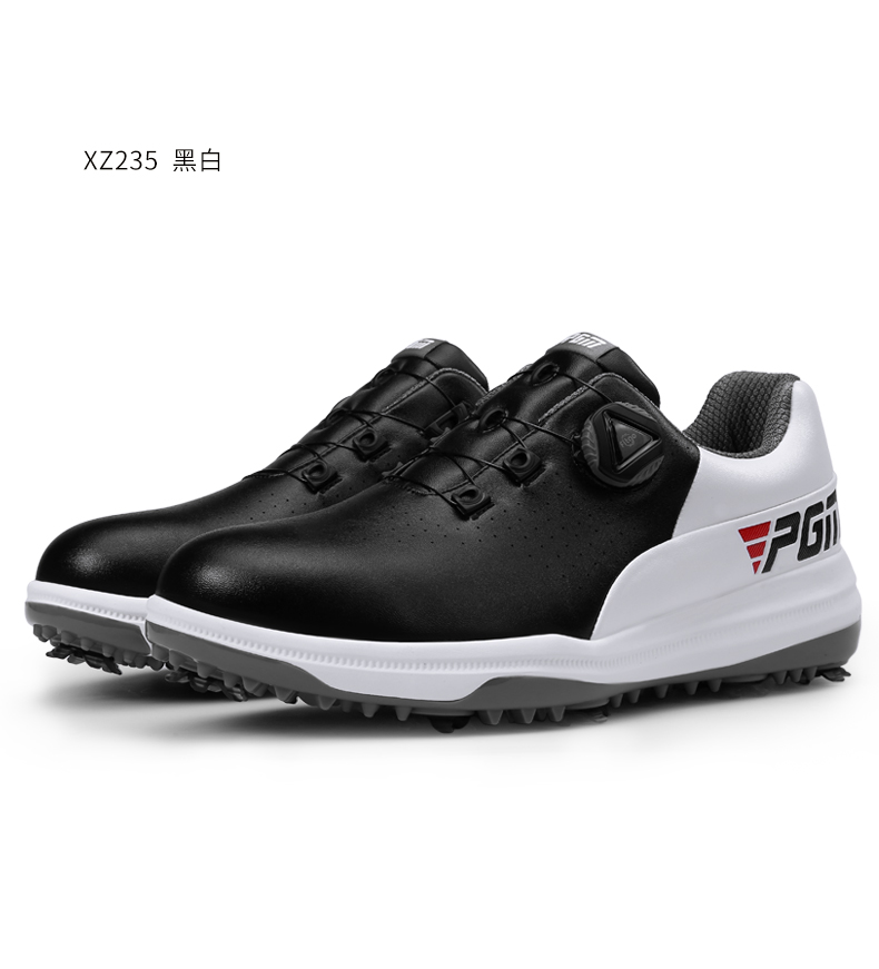 Giày Chơi Gôn Tùy Chỉnh PGM XZ235 Giày Golf Nam Chống Nước Zapatos De