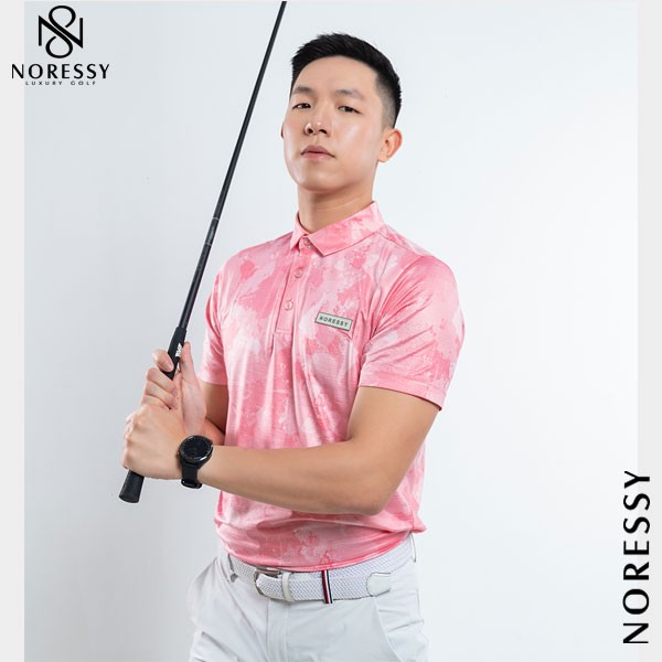Áo golf nam ngắn tay Noressy NRSPLM1017_PI
