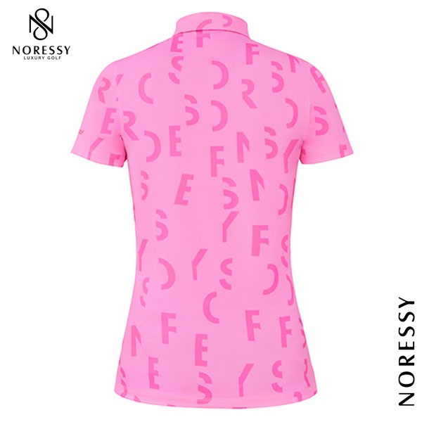 Áo golf nữ Noressy NRSPLW0004 Pink