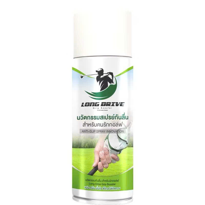 BÌNH XỊT golf CHỐNG TRƠN TRƯỢT GOLF GRIP, KHỬ KHUẨN HÚT ẨM TAY CÂM