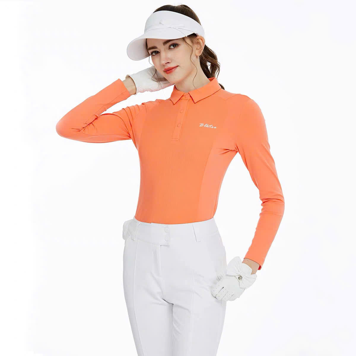 Áo váy golf nữ BG chính hãng 2025