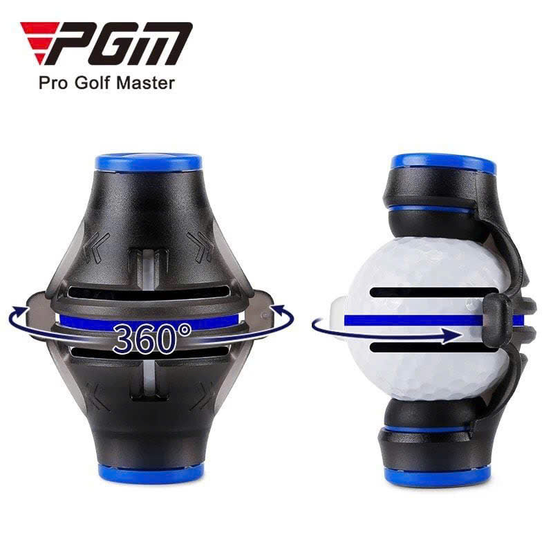 Kẻ line vẽ bóng golf xoay 360 độ