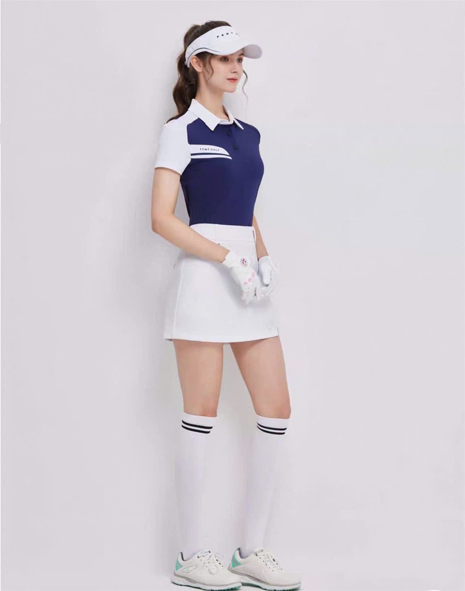 Set Femgolf  em sẵn hàng đủ size (áo, váy,mũ)