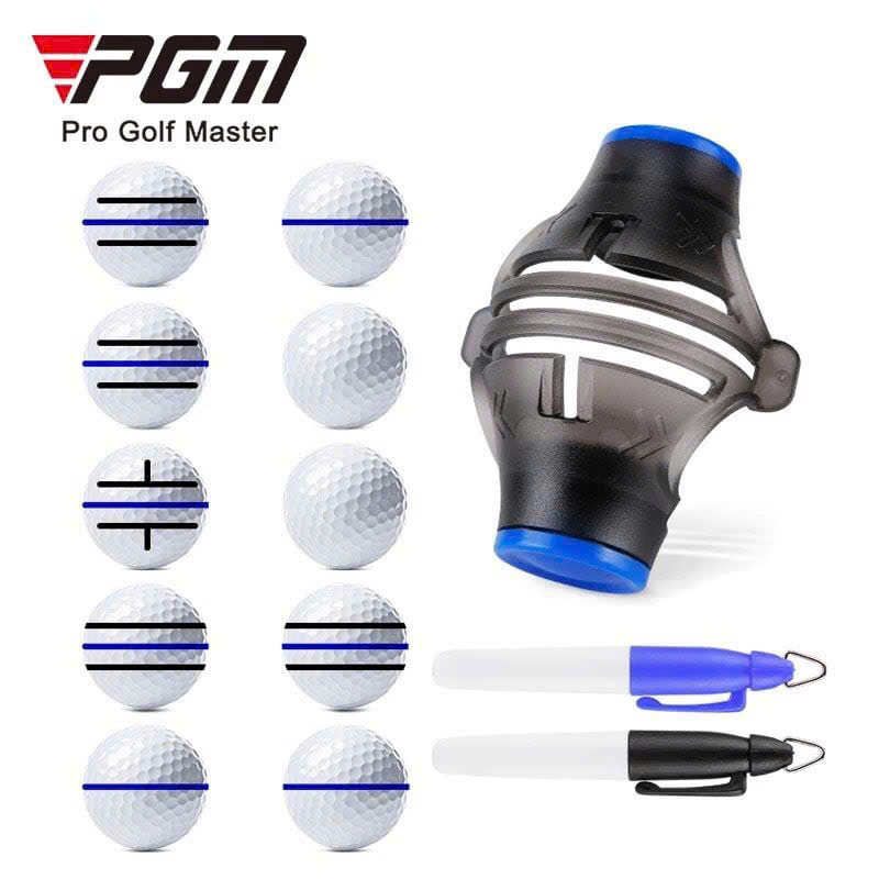 Kẻ line vẽ bóng golf xoay 360 độ