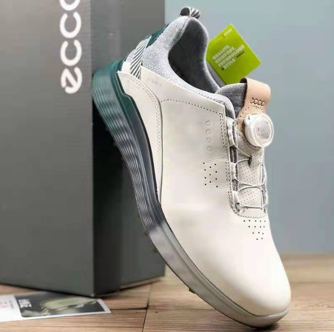 Giày golf Ecco Biom trắng
