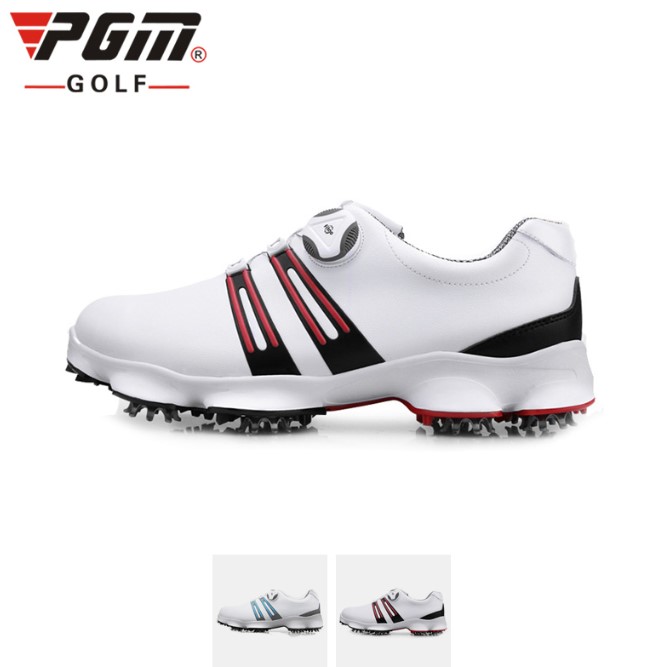 Giày golf nam PGM XZ102 Men Microfibre Auto-Lacing