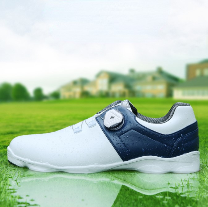 Giày golf nam đế đinh chống nước PGM XZ225