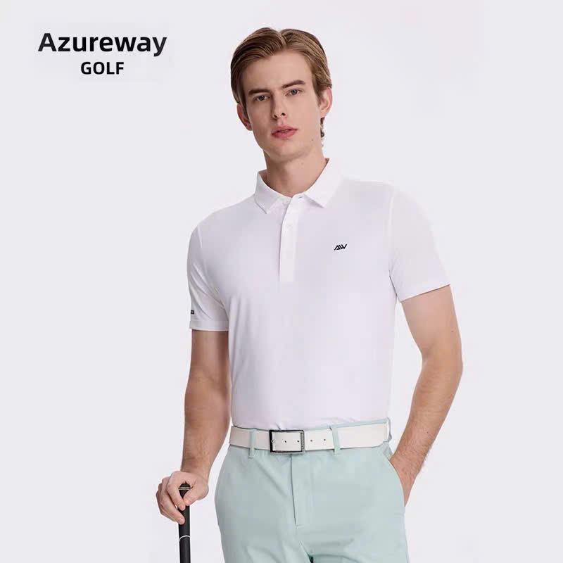 Áo golf nam Aw chất siêu mềm , mát , thoáng khí