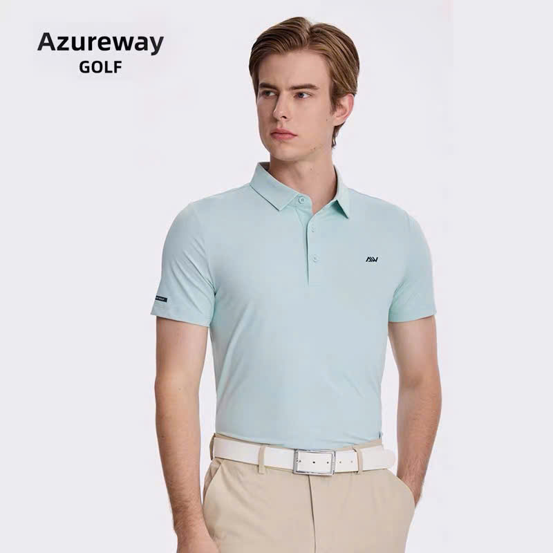 Áo golf nam Aw chất siêu mềm , mát , thoáng khí