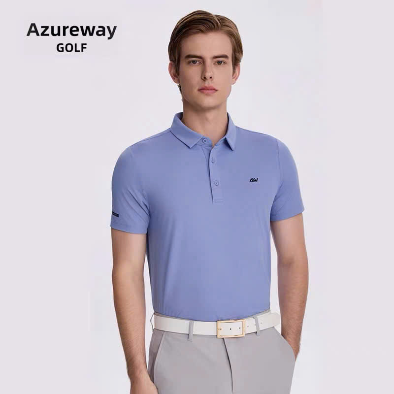 Áo golf nam Aw chất siêu mềm , mát , thoáng khí
