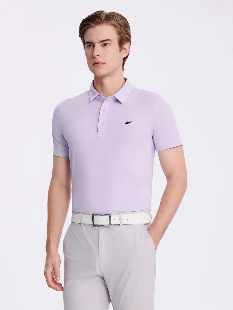 Áo golf nam Aw chất siêu mềm , mát , thoáng khí