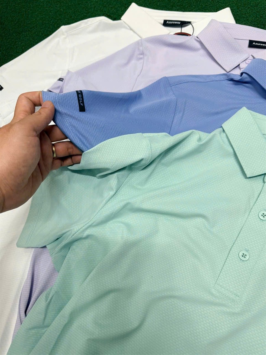 Áo golf nam Aw chất siêu mềm , mát , thoáng khí