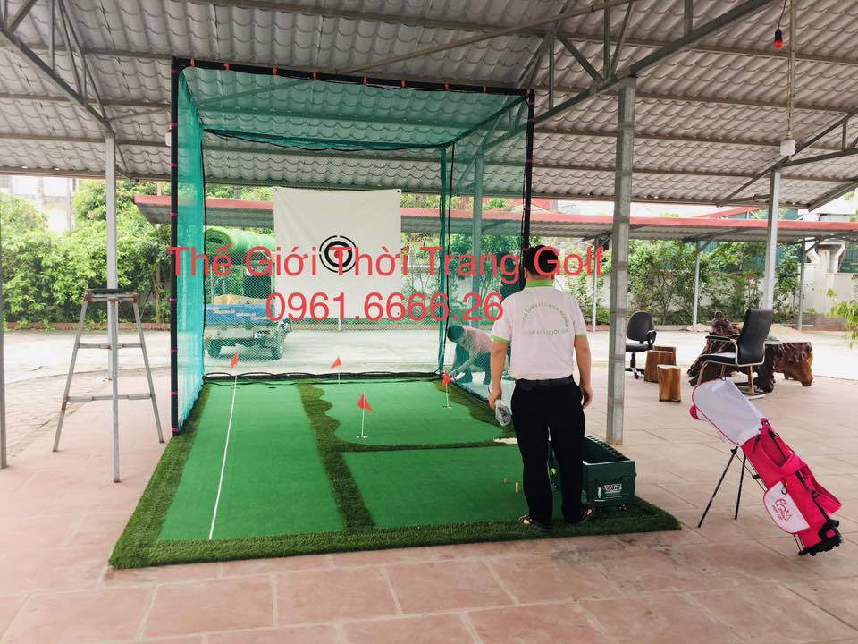 Cách Lựa Chọn Khung Tập Golf Tại Nhà Phù Hợp Nhất