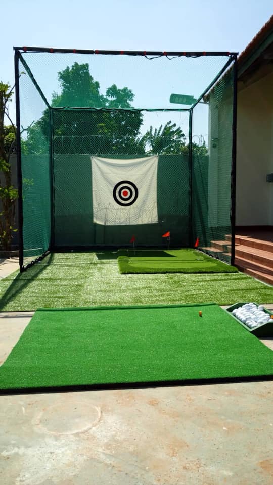 lều swing golf tại nhà