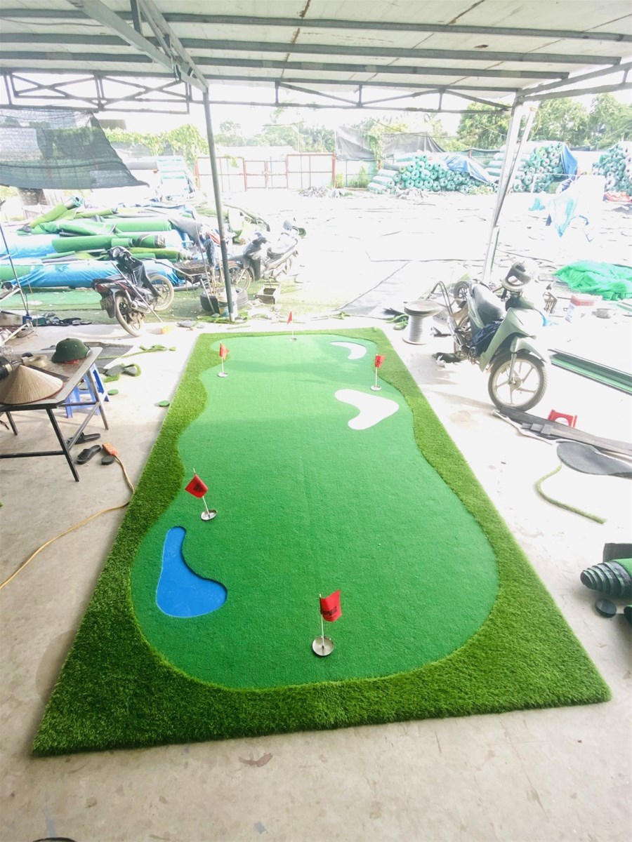 Thảm Tập Golf Putting Green Cao Cấp 2x5m AF-PGM06