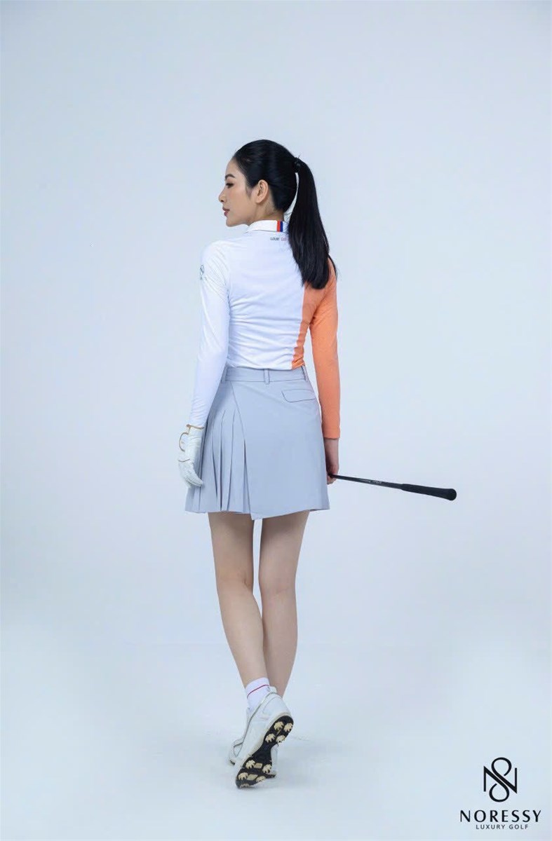 Áo golf nữ dài tay