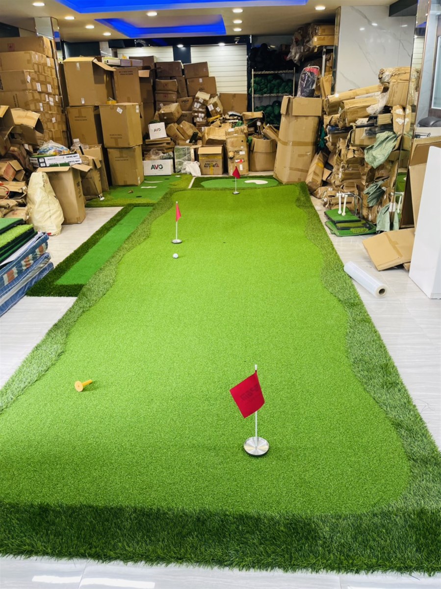 Thảm tập golf kích thước 2x6m