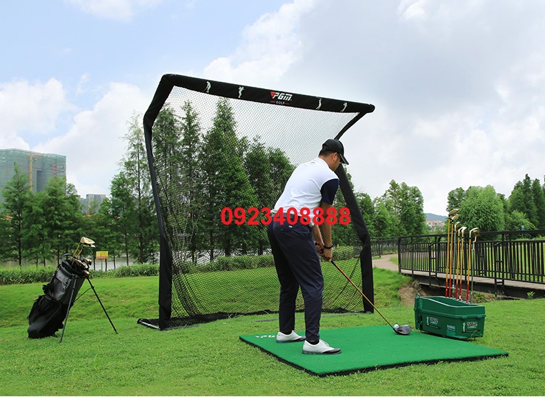 Khung Lưới Tập Golf Tại Nhà Và Hướng Dẫn Kỹ Thuật Swing