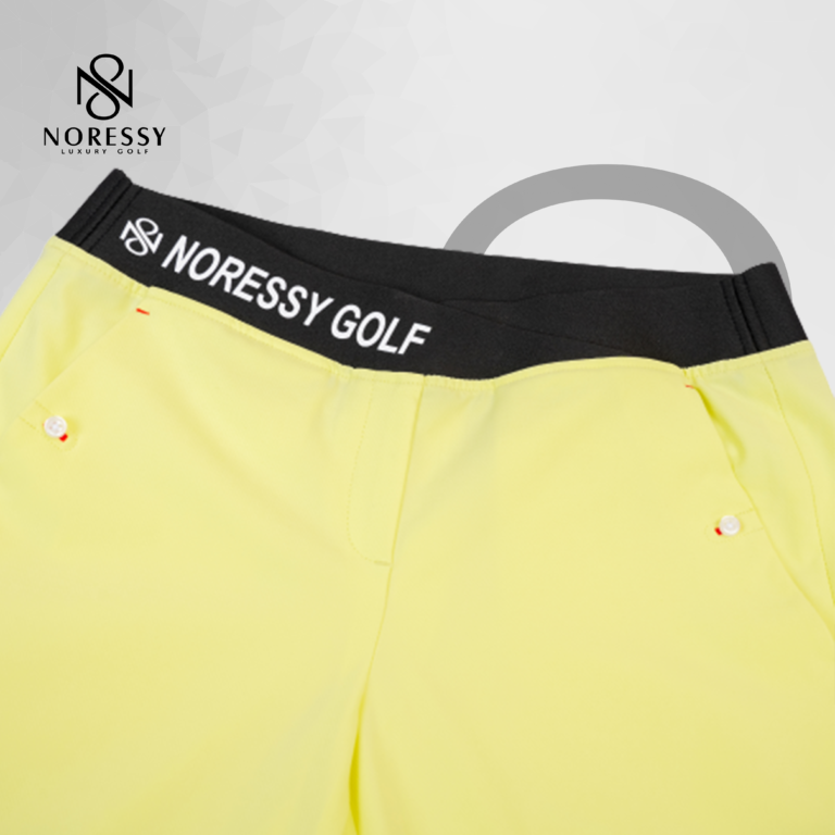 Quần dài golf nữ Noressy NRSPTW0004 - Yellow1
