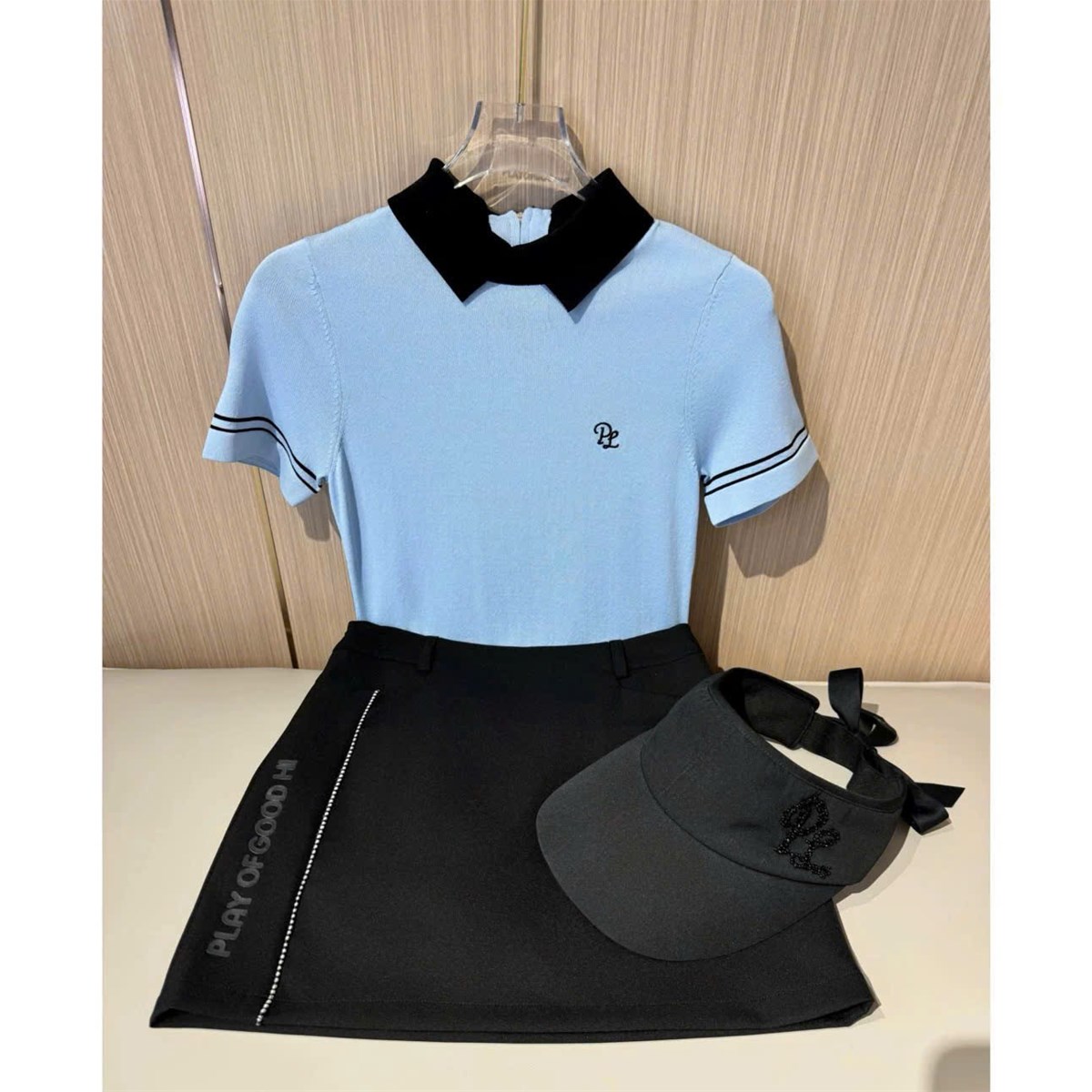 SET GOLF NỮ PLAYOFGOODHI - NĂNG ĐỘNG & THANH LỊC