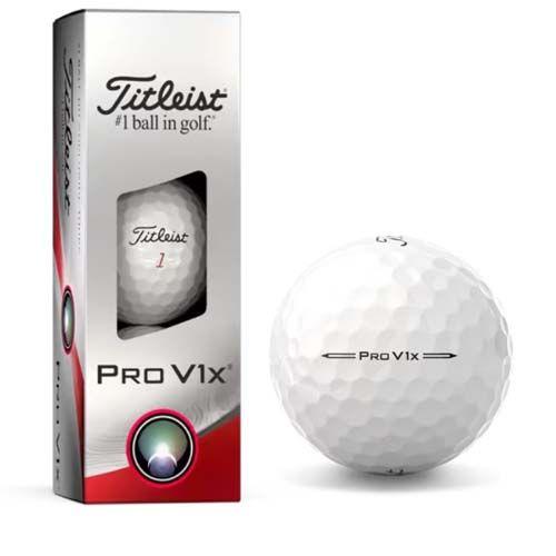 Bóng golf Titleist Pro V-1/X 2023