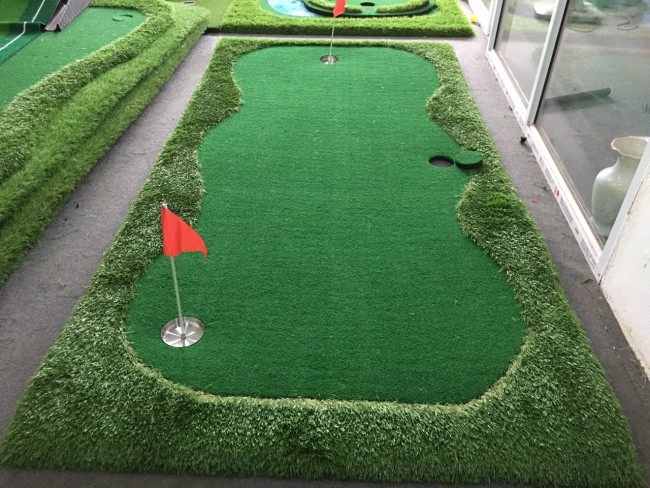 Mua thảm chơi golf chính hãng - Thảm luyện tập golf tại nhà