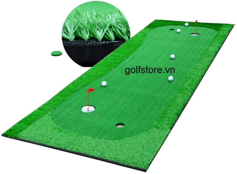 Mua thảm chơi golf chính hãng - Thảm luyện tập golf tại nhà
