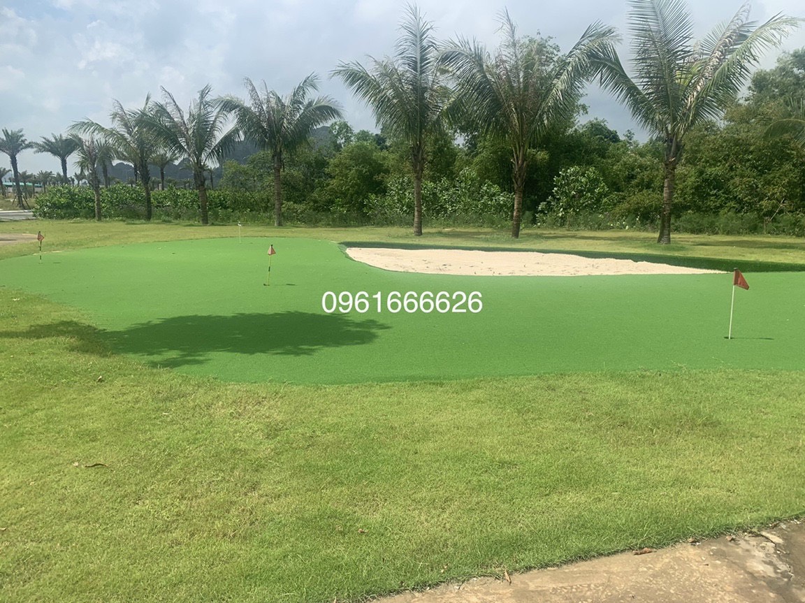 Công trình sân golf tại Bãi Tắm Việt Mỹ - Vân Đồn