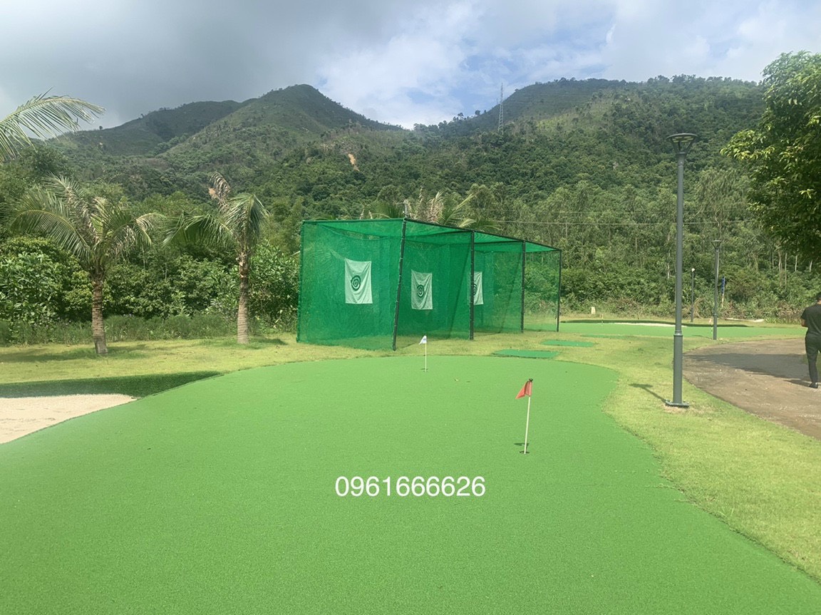 Công trình sân golf tại Bãi Tắm Việt Mỹ - Vân Đồn