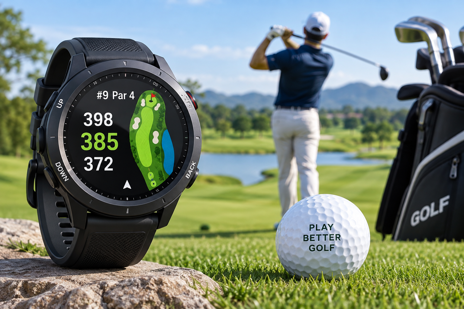 Đồng Hồ Golf GPS - Trợ Thủ Công Nghệ Giúp Golfer Nâng Cao Hiệu Suất Trên Sân