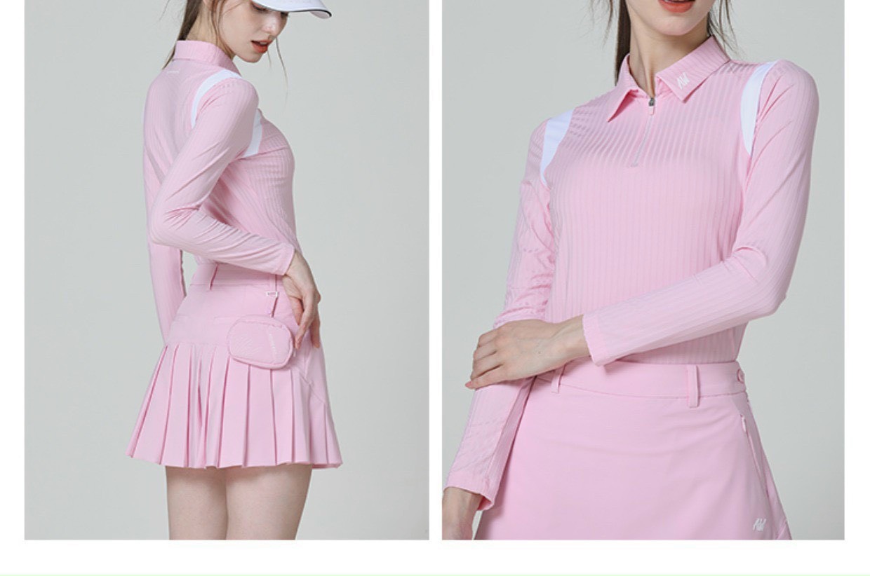 Set váy áo golf nữ Azureway 2022