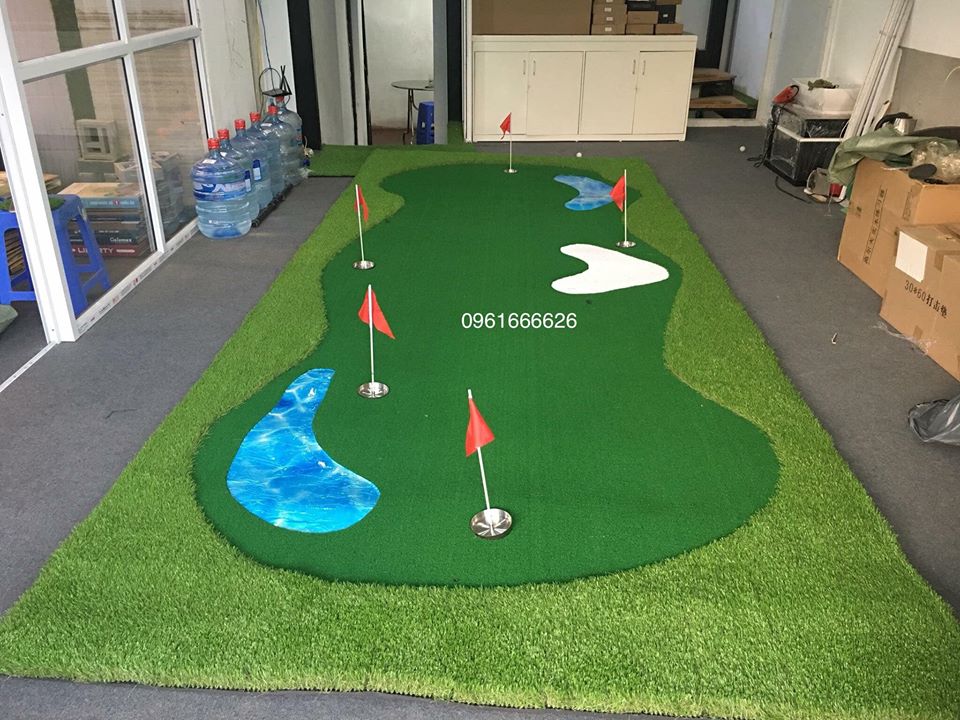 Thảm Tập Golf Putting Green Cao Cấp 2x5m AF-PGM06