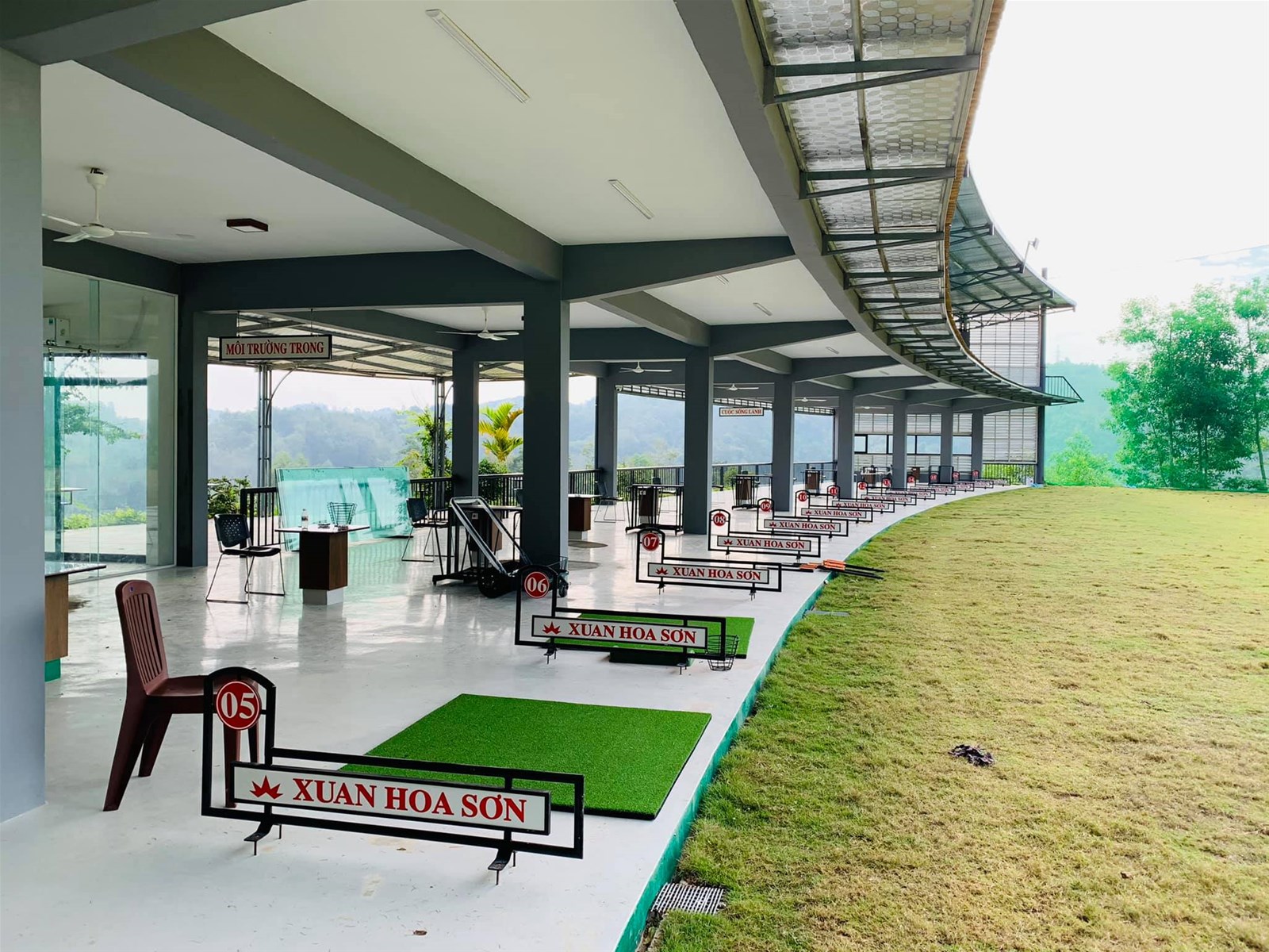 Công trình sân golf Xuân Hòa Sơn Cao Bằng