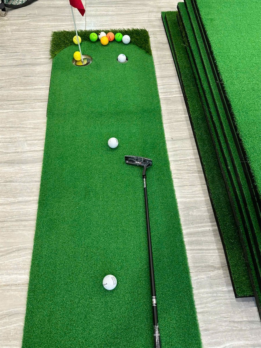 Thảm putting 0,5x3m mẫu mới 2026