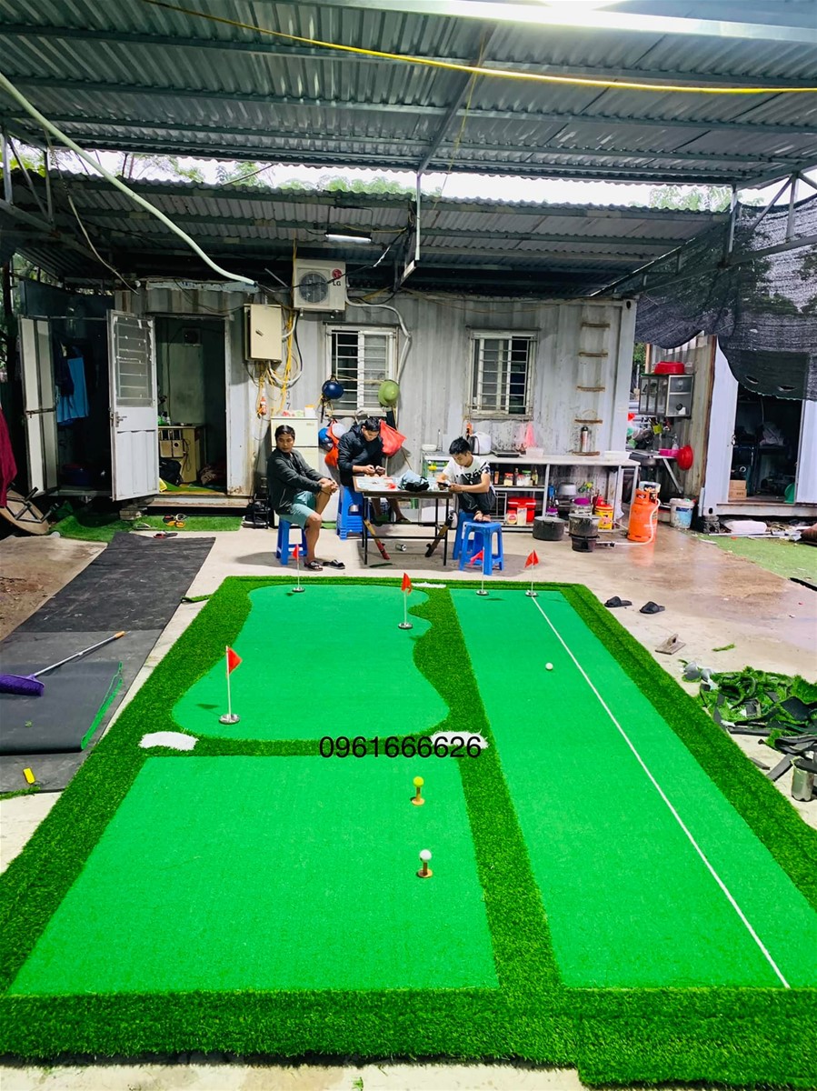 Hoàn thiện các bộ chơi golf tại nhà cuối năm 2021
