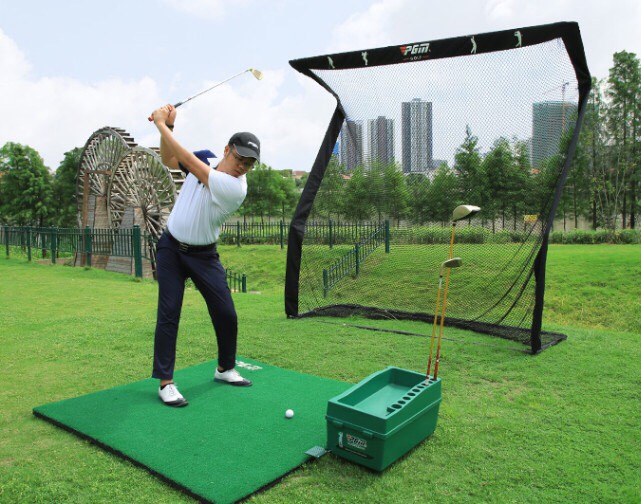 Khung Lưới Tập Golf Tại Nhà Và Hướng Dẫn Kỹ Thuật Swing