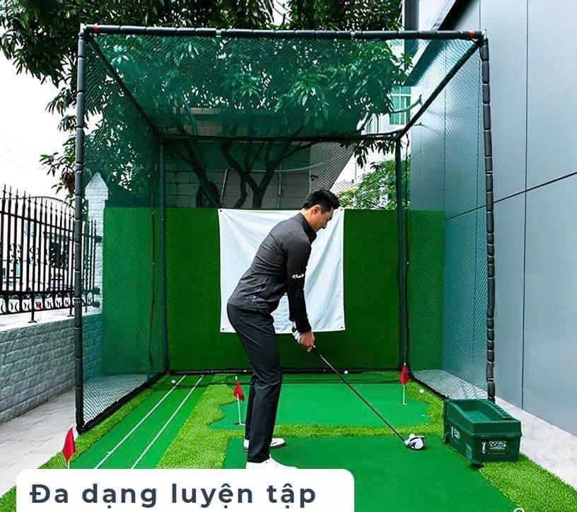 Lợi ích khi mua khung lưới tập golf tại nhà