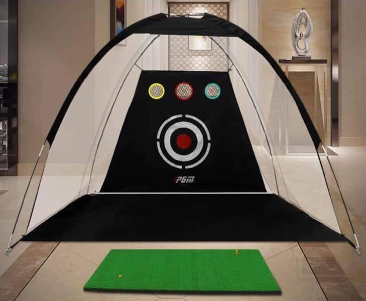 Bộ Lều Tập Golf Swing và Thảm 1.2x1.2m