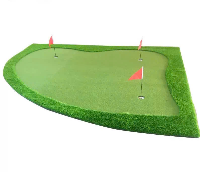 Thảm tập golf putt tại nhà - Thiết kế theo mẫu