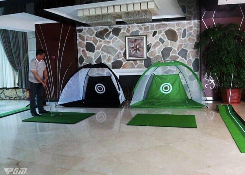 Lồng tập golf tại nhà kích thước 1.3x2m
