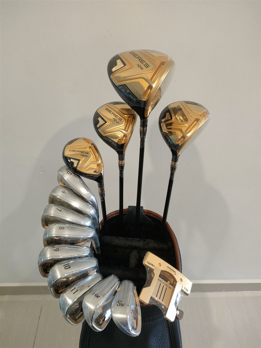 Full set HONMA AIZU 4 sao 14 gậy