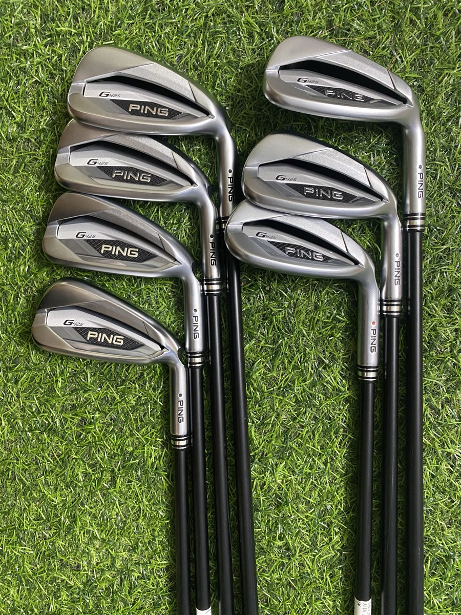 Fullset Ping G425 11 cây cán graphite SR lướt