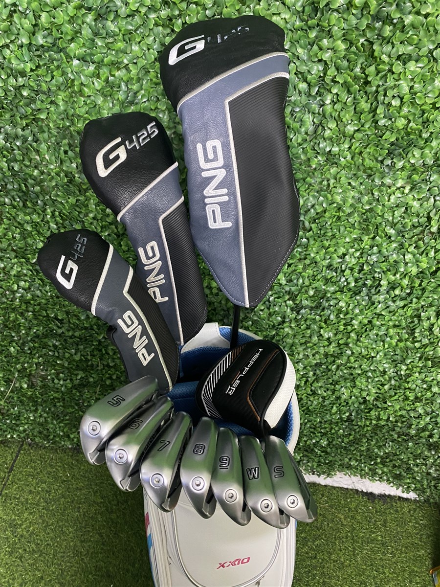 Fullset Ping G425 11 cây cán graphite SR lướt