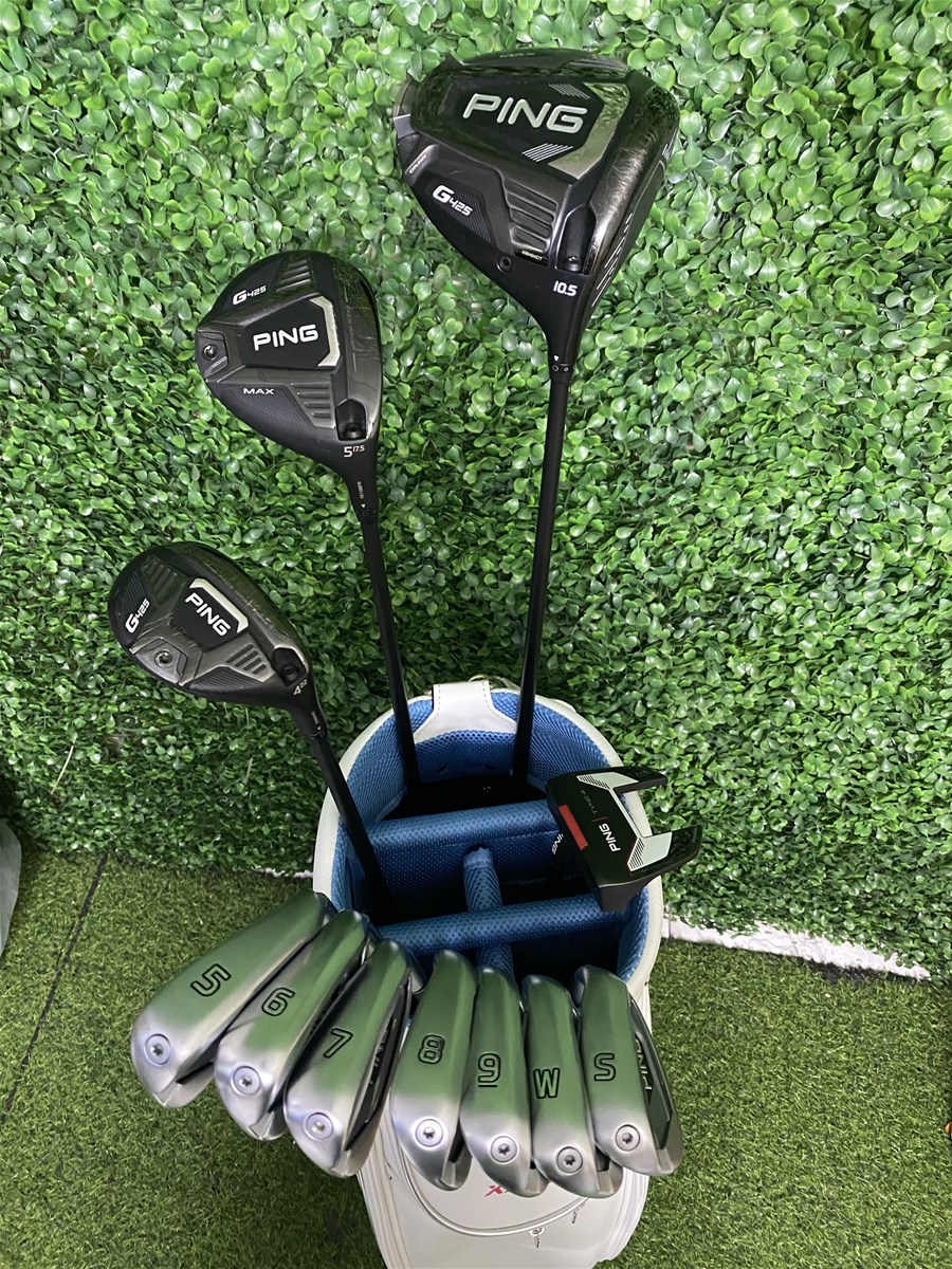 Fullset Ping G425 11 cây cán graphite SR lướt