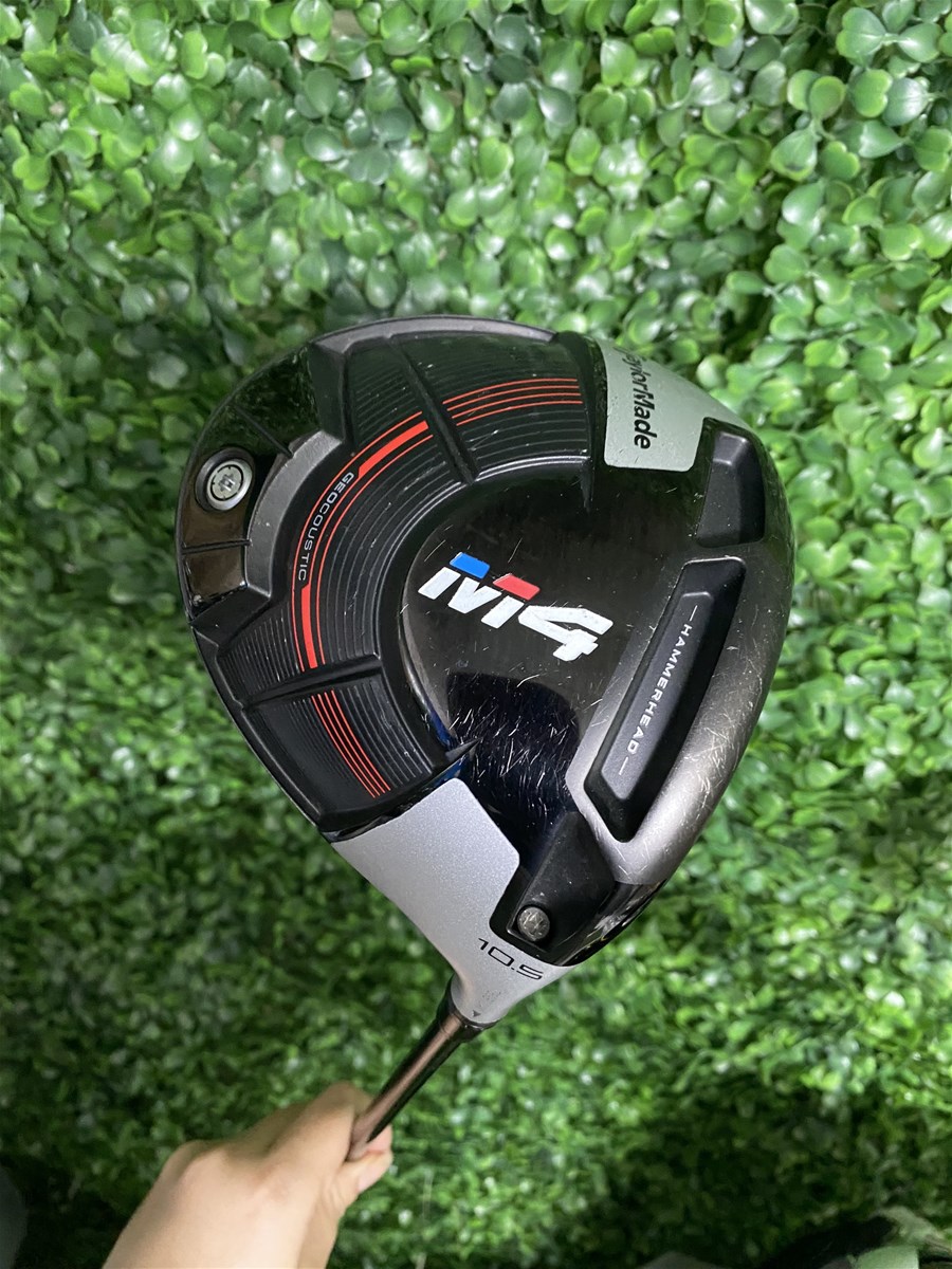 Fullset Taylormade M4 nam 11 gậy cán R lướt